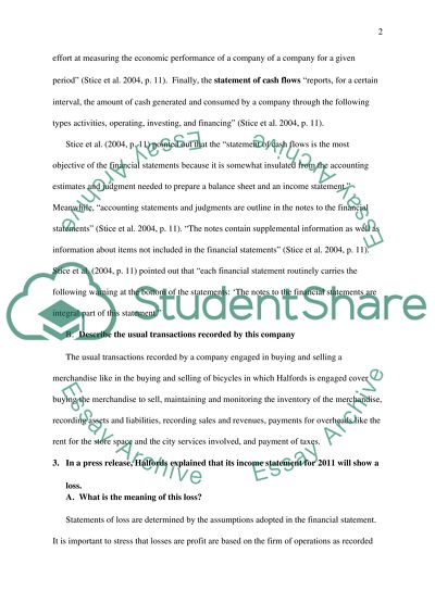 Assignment for Business Economics and Finance