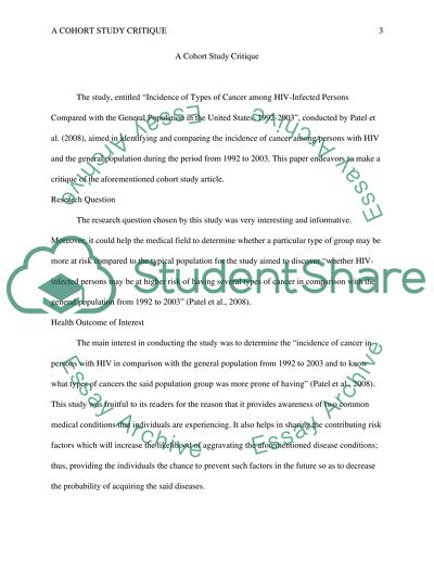 Cohort retention analysis image