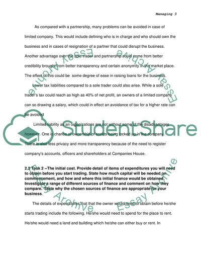 Managing Financial Resources and Decision