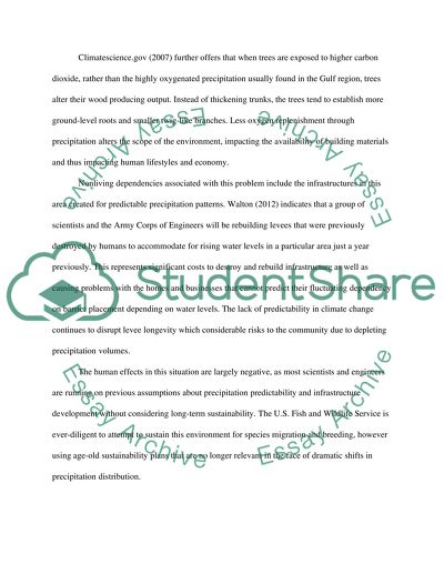 Climate Change and Its Impact on Environment