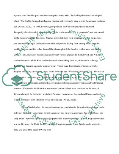 Men and Womens Tailoring in 19 Century