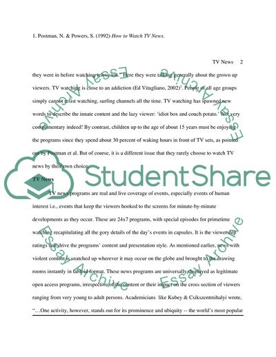 How to watch TV NEWS