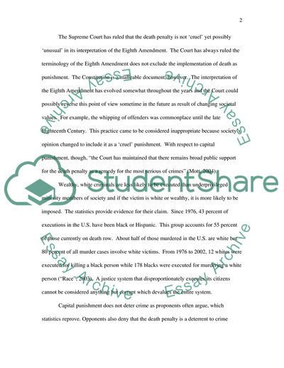 Capital Punishment in the US