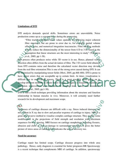 Current and Emerging MRI Techniques