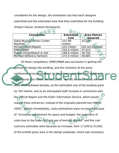 The Scottish Parliament Building