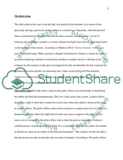 Criminal Law and the City Law Authorities