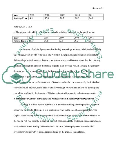 Equity Analysis Report