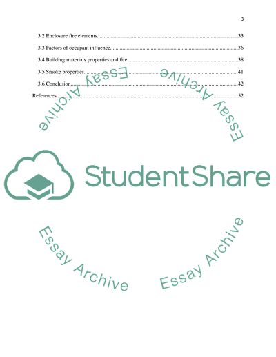 Fire safety thesis image