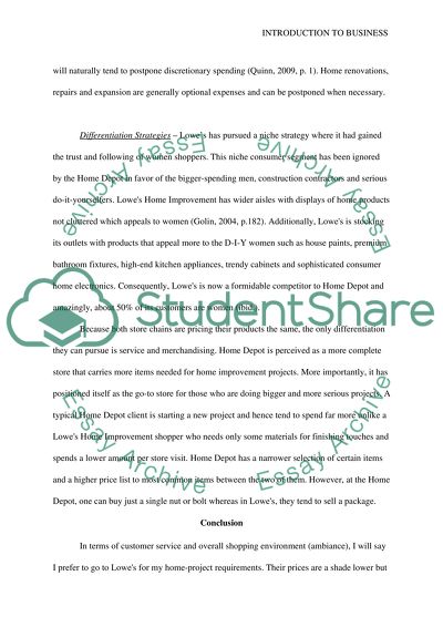 Introduction to business