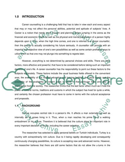 The specific factors of the Turkish culture