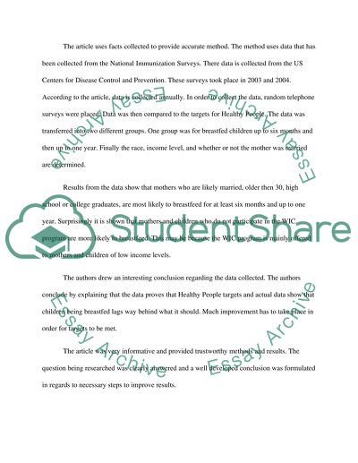 Research on single mother