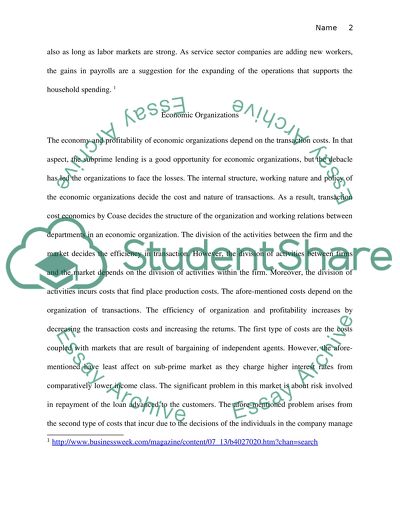 Economics of Strategy