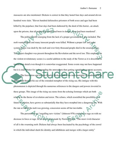 A Tale of Two Cities by Charles Dickens