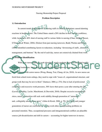 Reserach utilization project proposal