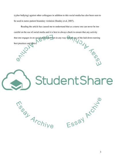 Electronic and Social Media