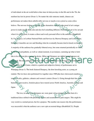 Real Art as the Capacity to Make us Nervous