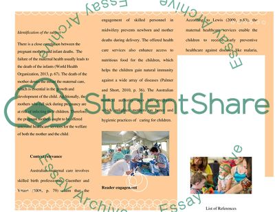 Child Health in Australia