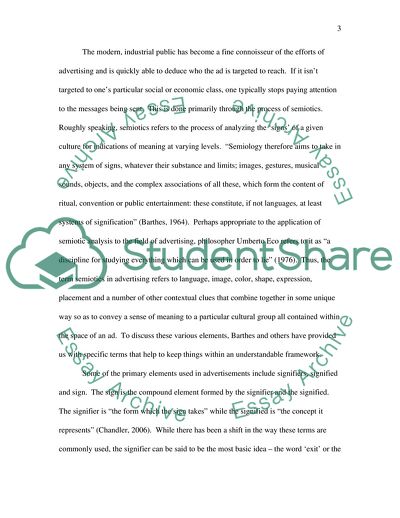 Semiotic Analysis of Givenchy Perfume Ad