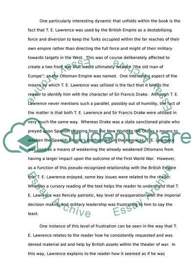 Seven Pillars of Wisdom