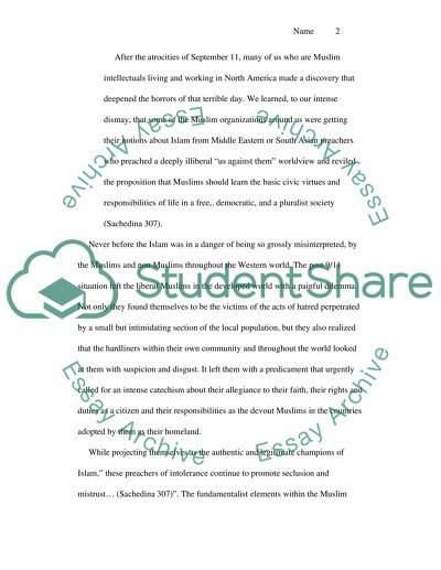 Introduction to Islam as a Religion