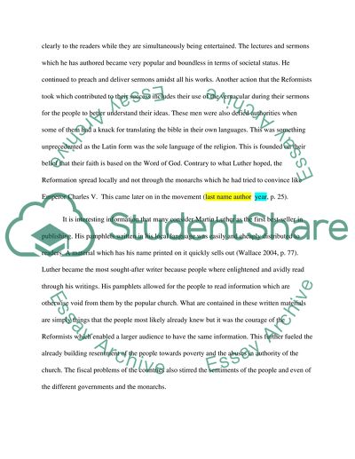 The Propaganda of the Reformation