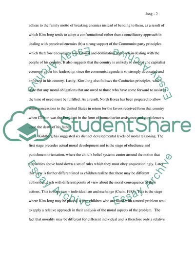 Kim Jong II and His Leadership