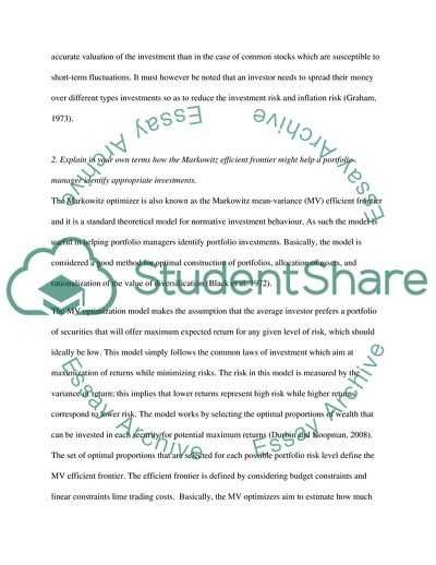 An Investor in Bonds Can More Confidently Value Their Investments Than an Investor in Common Stock