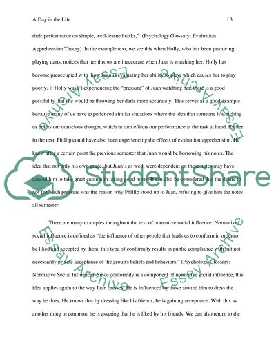 Social influence for social psychology class