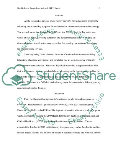 The Major Concerns of Each Clinical Head