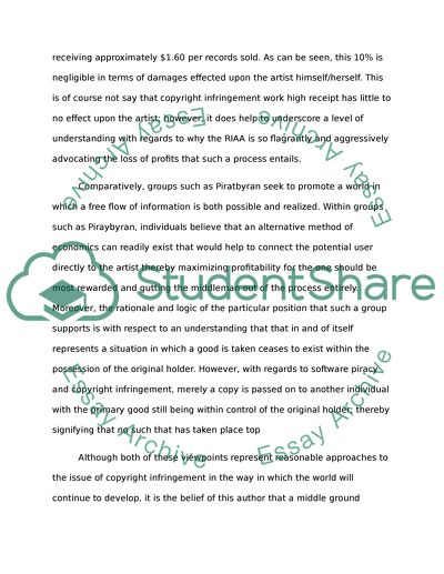 The Recording Industry Association of Americas (RIAA)