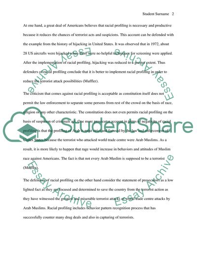 Discriminating Can Save Lives