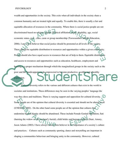 Benefits of Cultural Diversity