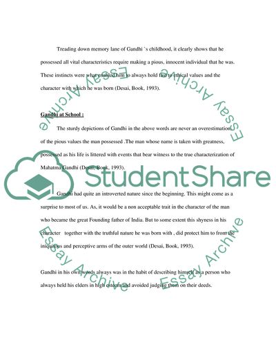 India Owes It to the Mahatma