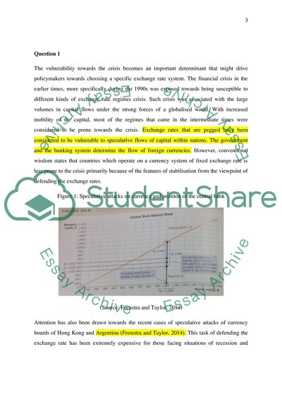 Exchange Rate System
