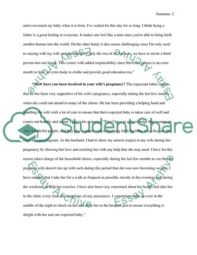 Fatherhood as Long a Process