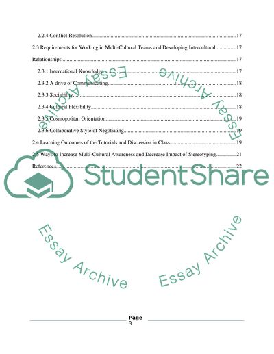 Cultural Dimensions Models