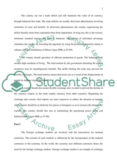 Economic Policy and Exchange Rate Regimes