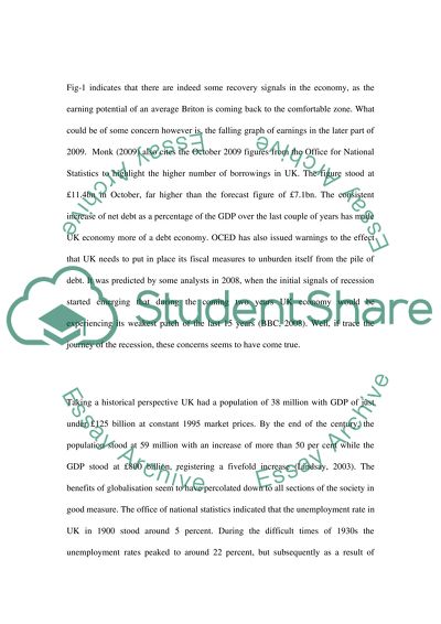 Impact of Recession on the UK Economy