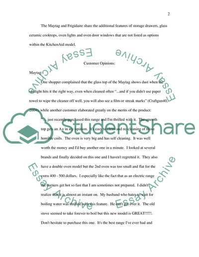 Recommendation On High-End Electric Ranges