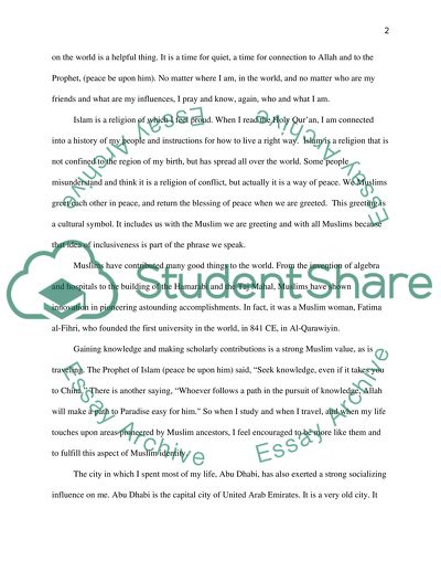 SOCIALIZATION ASSIGNMENT