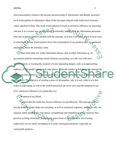 The Objective of Creating a Piece of Information