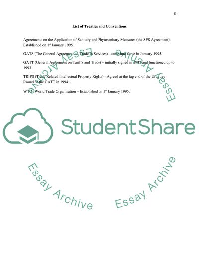 Non-Discrimination in WTO Agreements