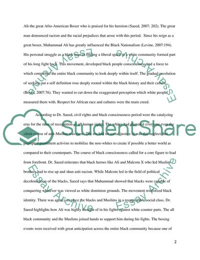 The Rise of Black Consciousness and its Impact on Non-whites