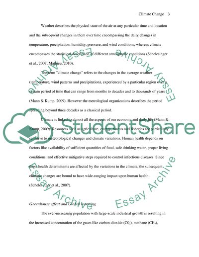 College admissions essay about weather