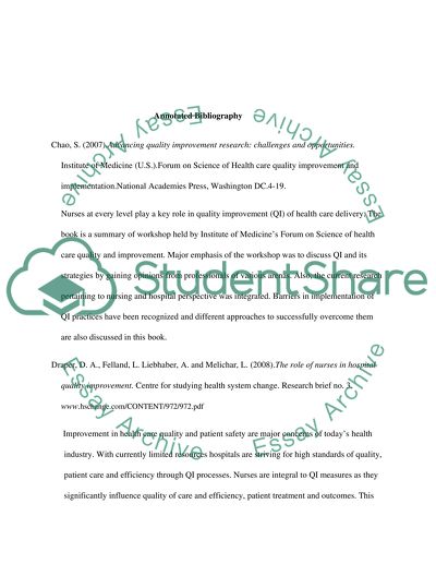 Current Issue in Nursing