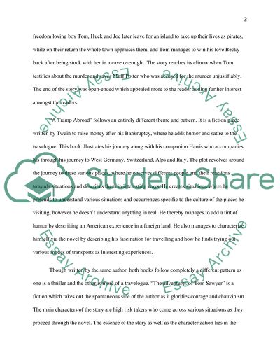 Adventures of Tom Sawyer & A Tramp Abroad