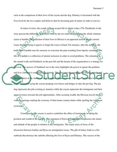 Tortilla curtain essay