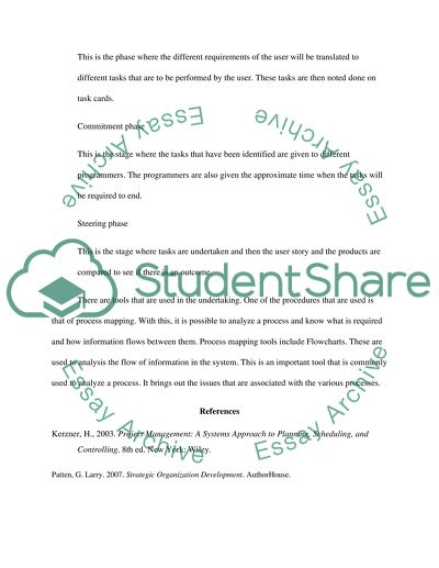 Process Analysis In Software Engineering