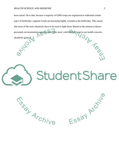 Health Science and Medicine and CDC