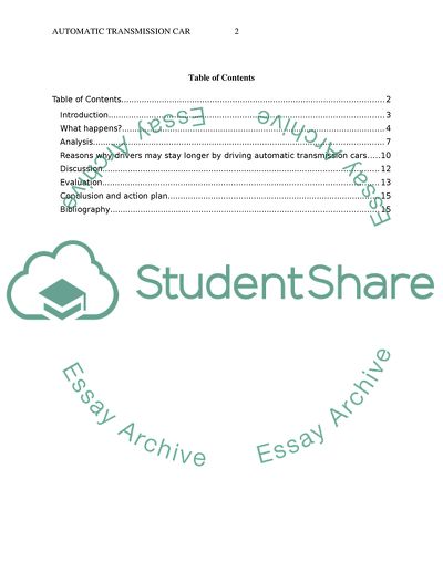 Reasons Why Drivers May Stay Longer by Driving Automatic Transmission Cars